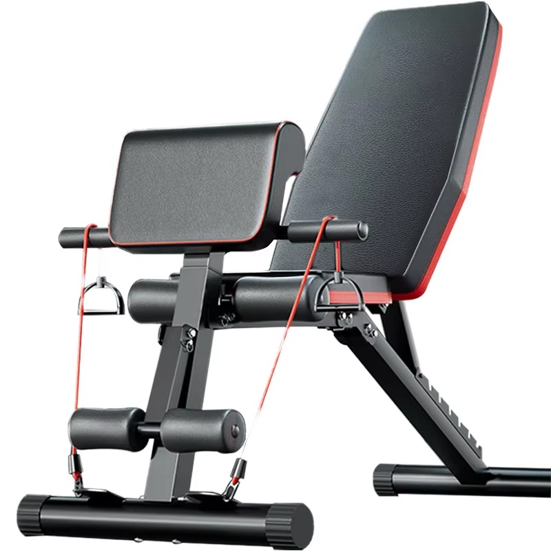 Home Gym Designs - Kommerzielle Fitnessgeräte Verstellbare Schrägbank - Multifunktionales