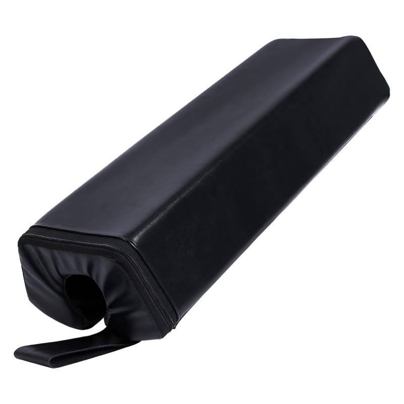 Preacher Curl Pad - Quadratisches Hüftschubpolster, Langhantel-Kniebeugenpolster, Schutzpolster für Langhantel,