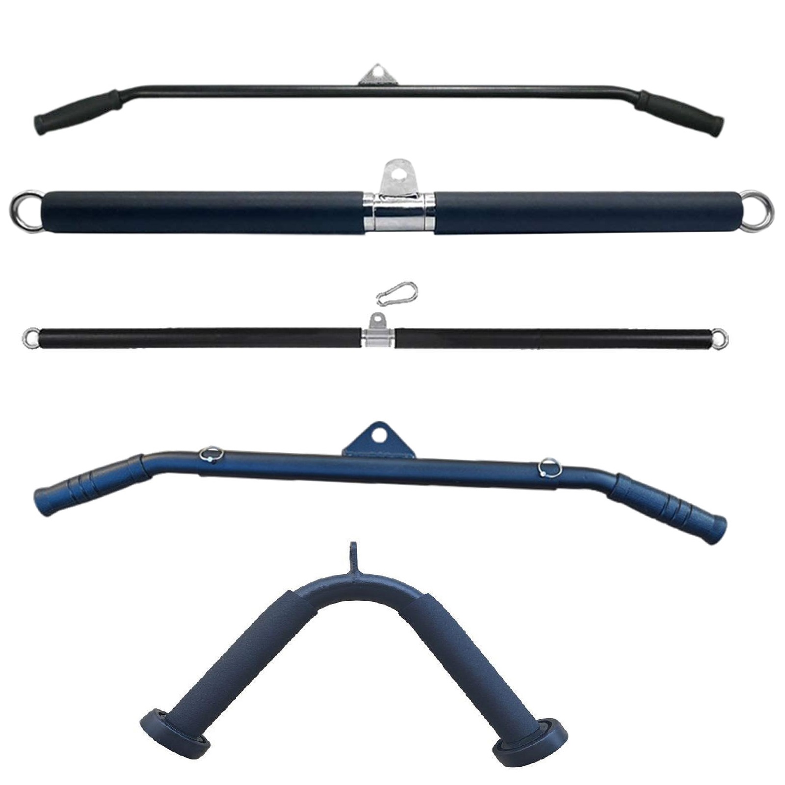 Preacher Curl Pad - LAT Pulldown Bar Abnehmbare ergonomische Übungsstange