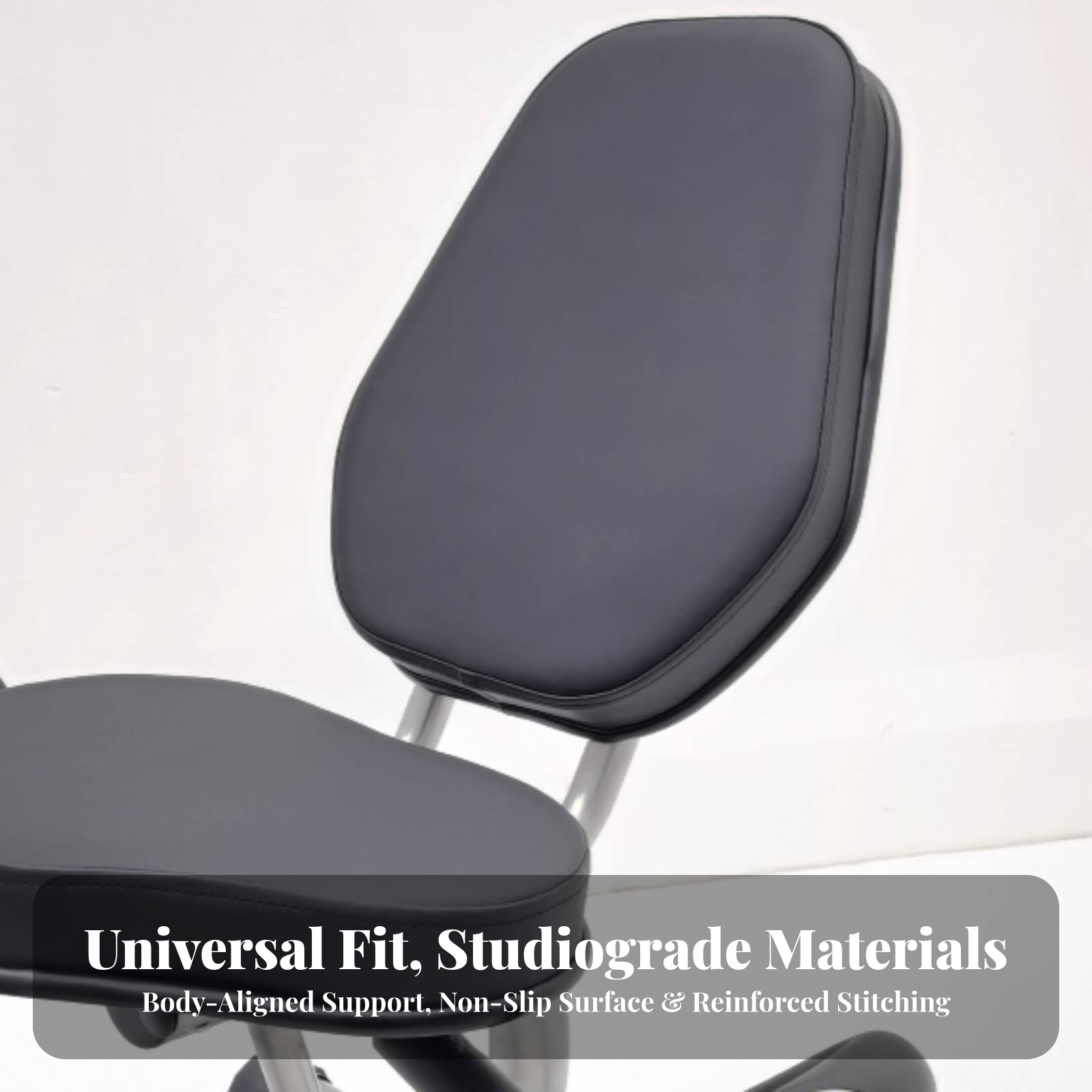 Home Gym Exercise - Rückenlehne Komfortables Rückenlehnenkissen für Heimtrainer, Gepolsterter