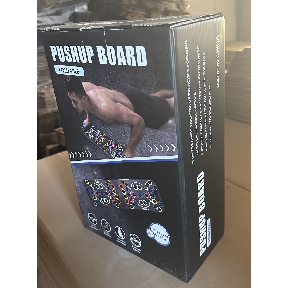 Home Gym Design - Push-Up-Rack-Ständer mit 54-Loch-Design, gummiertem Griff, rutschfestem