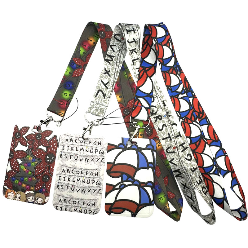 Home Gym Aesthetic - Schlüsselanhänger Lanyards Alphabet Buchstaben Kappen Blumen