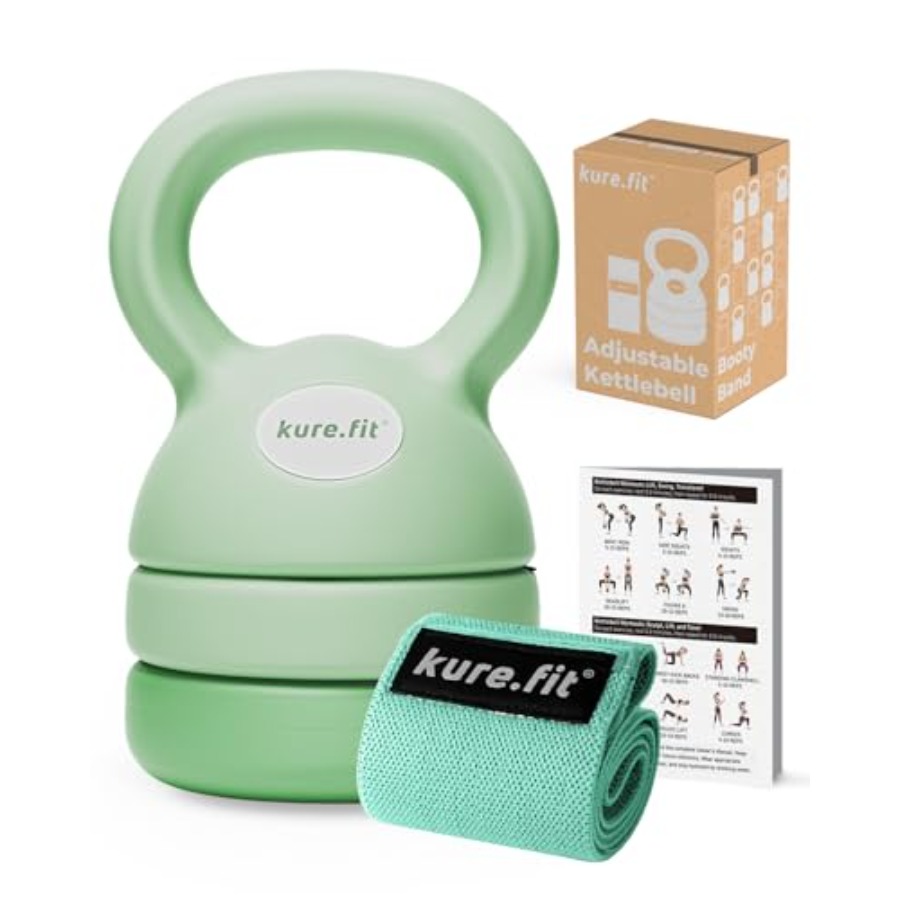 Home Gym Designs - Verstellbare Kettlebell für Heimfitness aus Gusseisen