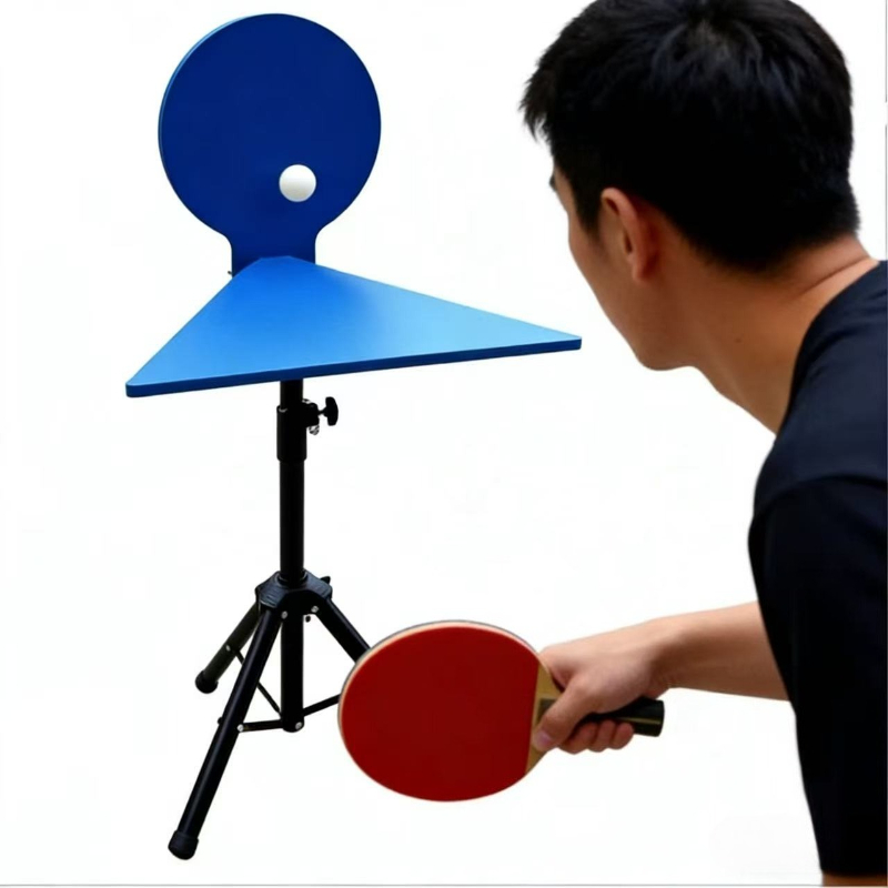 Home Gym Pro - Verstellbares Tischtennis-Trainings-Rebound-Board Einzelnes Ping-Pong-Rückprallbrett Langlebiger Balltrainer