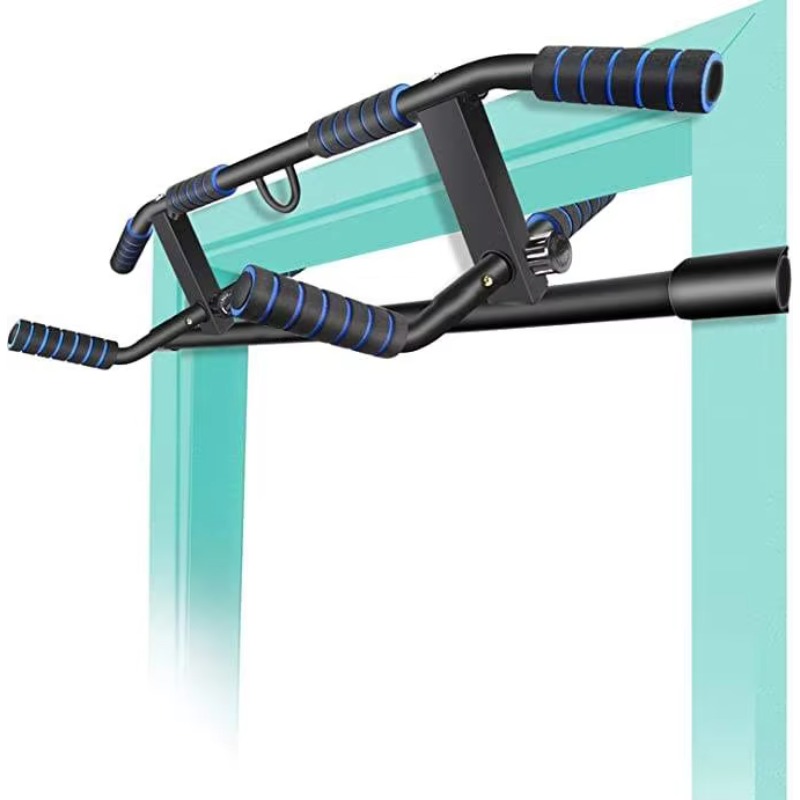 Home Gym Multifunctional - Klimmzugstange für Türrahmen, Multifunktionale Klimmzug- und