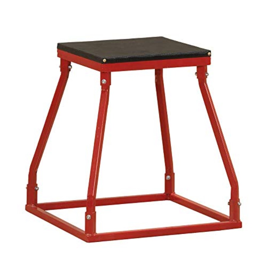 Home Gym Designs - Plyometrische Sprungbox für Heimfitness: Stahlrahmen mit