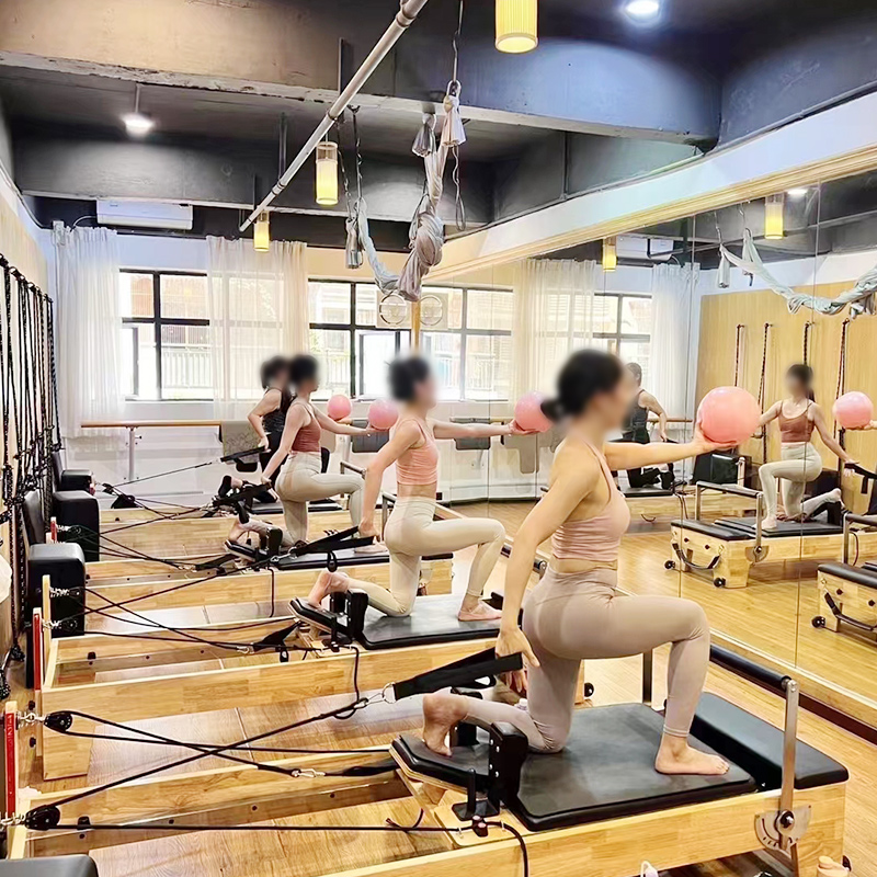 Home Gym Yoga - 2025 Neueste Pilates-Reformer-Ausrüstung, Heim-Fitnessstudio, Yoga, Pilates-Ausrüstung,