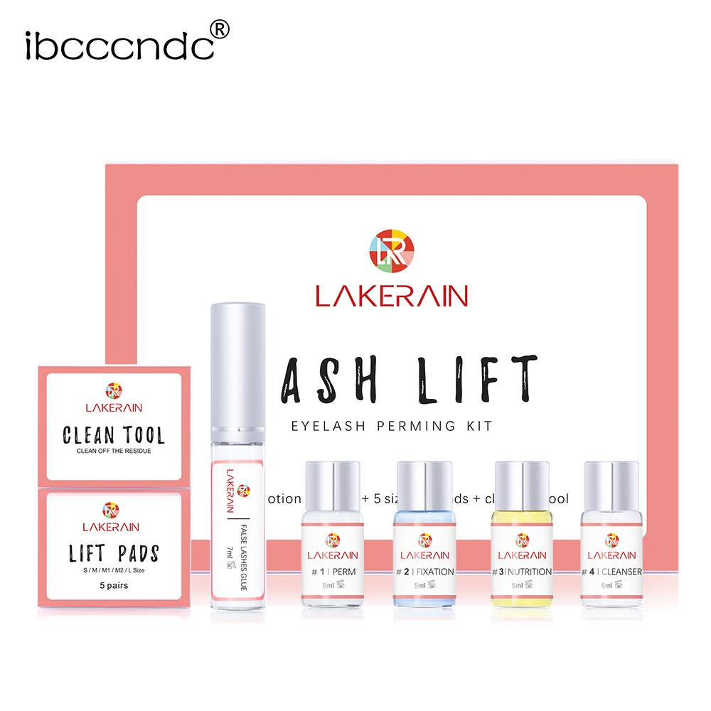 Home Gym Pro - Neue Lash Lift Kit Langlebige Wimpern