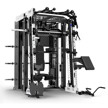 Home Gym Pro - Neues Produkt: Multifunktionale Krafttrainingsmaschine – Smith