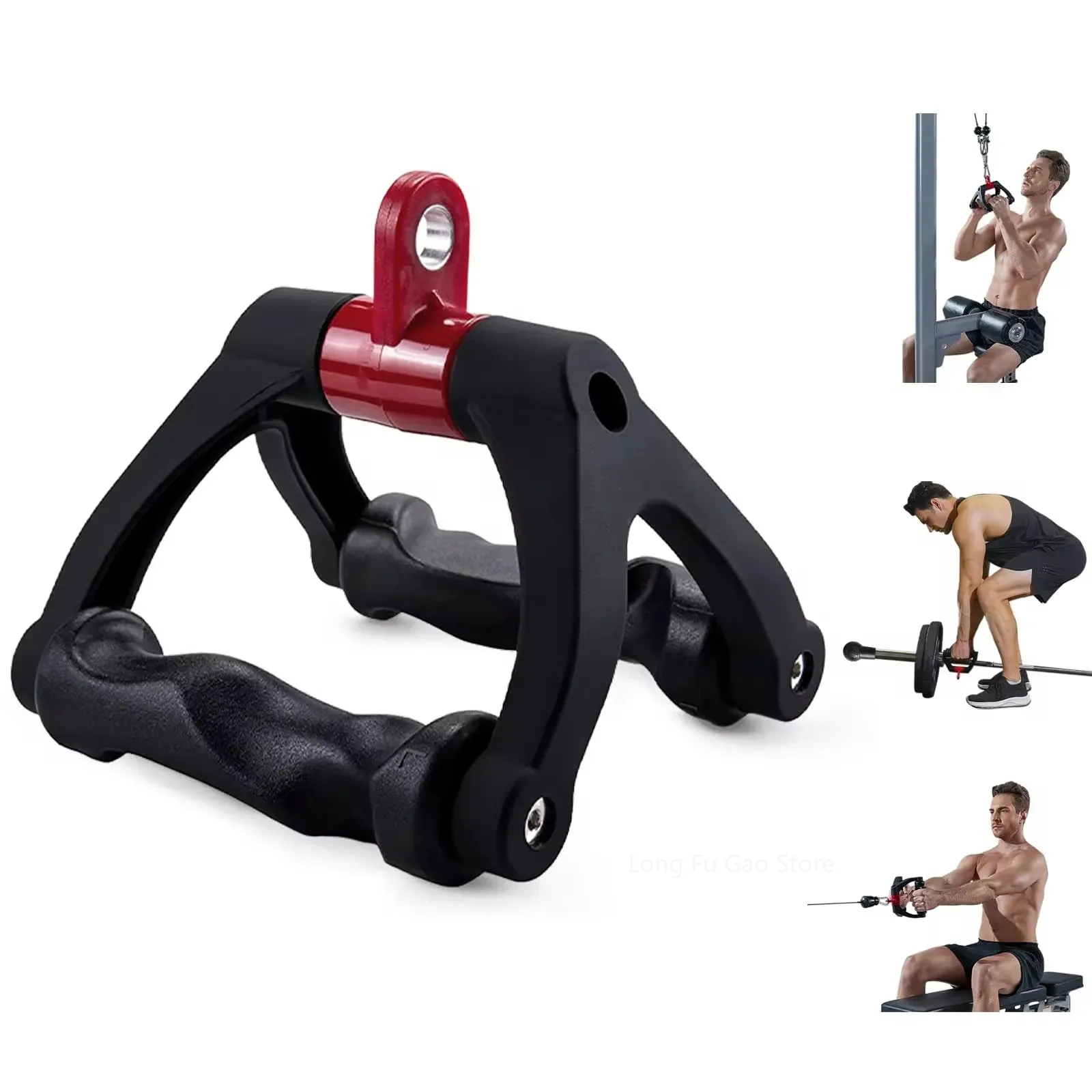 Preacher Curl Pad - Ergonomie V-förmiger Ruderstange 360° ° Rotierende