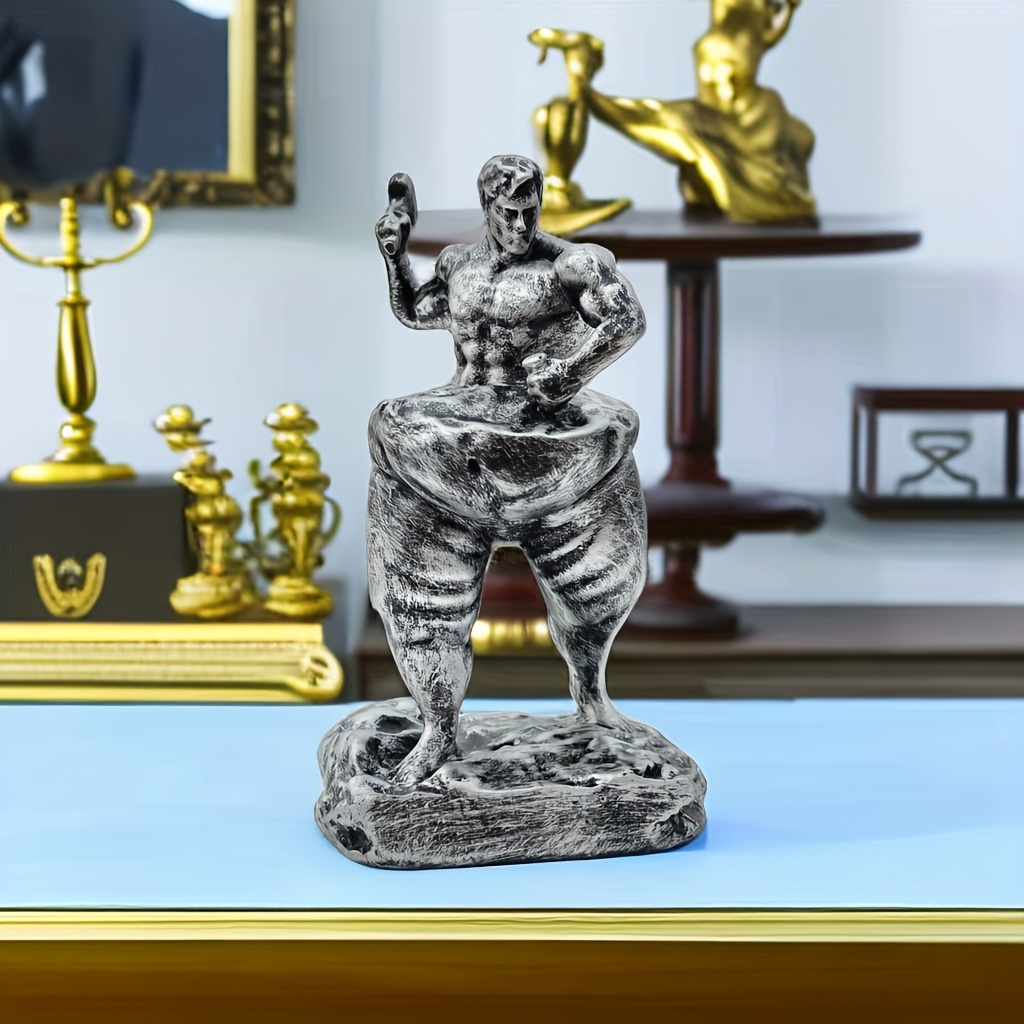 Home Gym Aesthetic - Selbstgestaltbare Figuren, Trophäen für Selbstdisziplin und