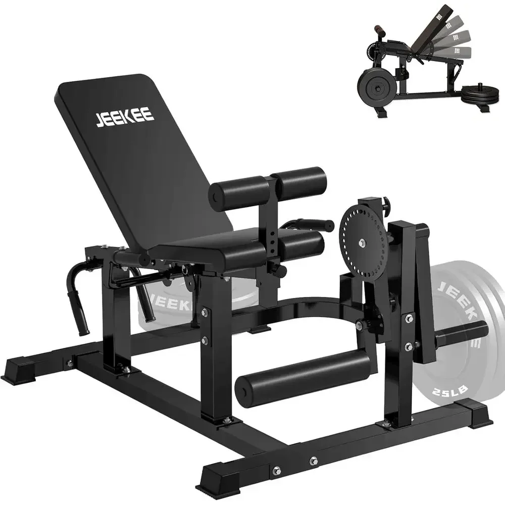 Home Gym Quad Machine - 700LB Kapazität Plattenbeladene Beintrainingsmaschine für das