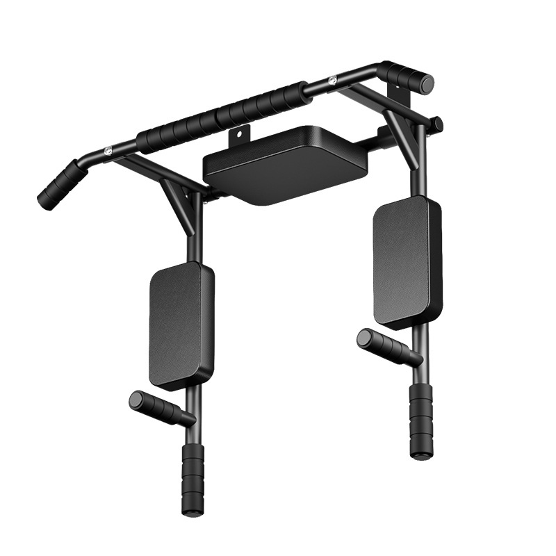 Home Gym Designs - Multifunktionale Wandmontierte Klimmzugstange mit Schraubbefestigung und