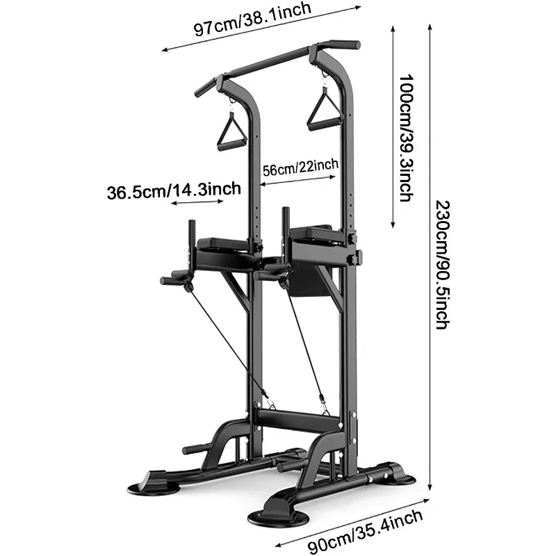 Home Gym Designs - Multifunktionale Klimmzugstange für den Innenbereich –