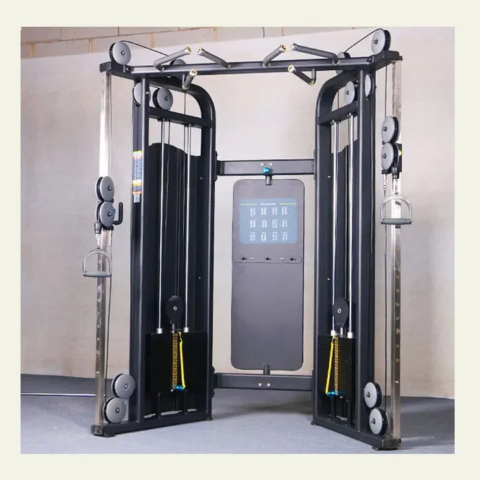 Home Gym Rack With Cables - 2026 Großhandel Heim-Kraftstation: Multifunktionaler Power Cage