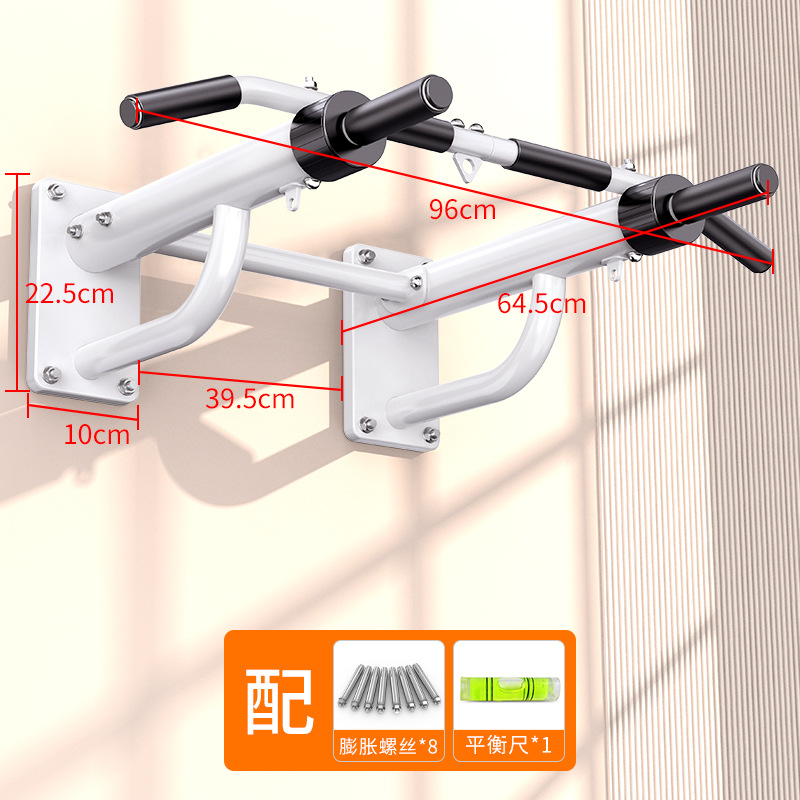 Home Gym Multifunctional - Wandmontierte Klimmzugstange für Zuhause, Multifunktionale Fitness-Trainingsstange