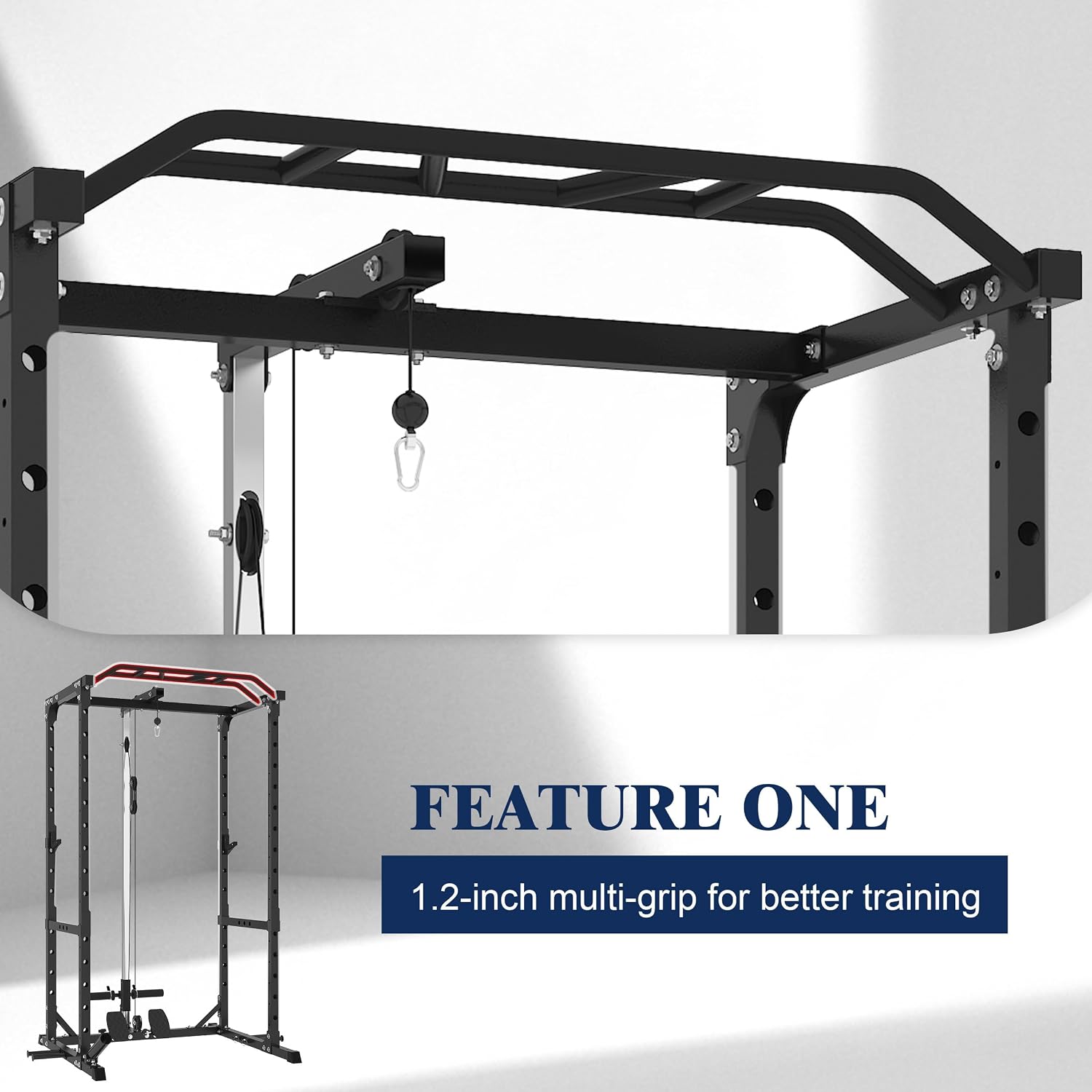Heimfitness-Käfig, Kniebeugeng – Home Gym Lat Pulldown Bewertung und Preis