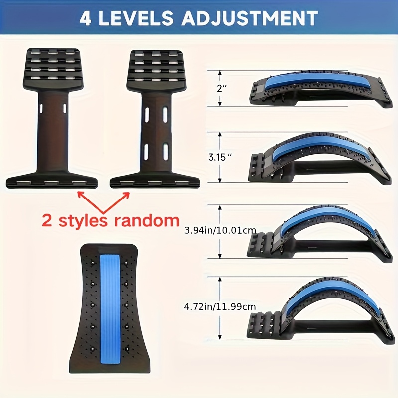 3-stufiger Rückenstrecker Halt – Home Gym Yoga Bewertung und Preis