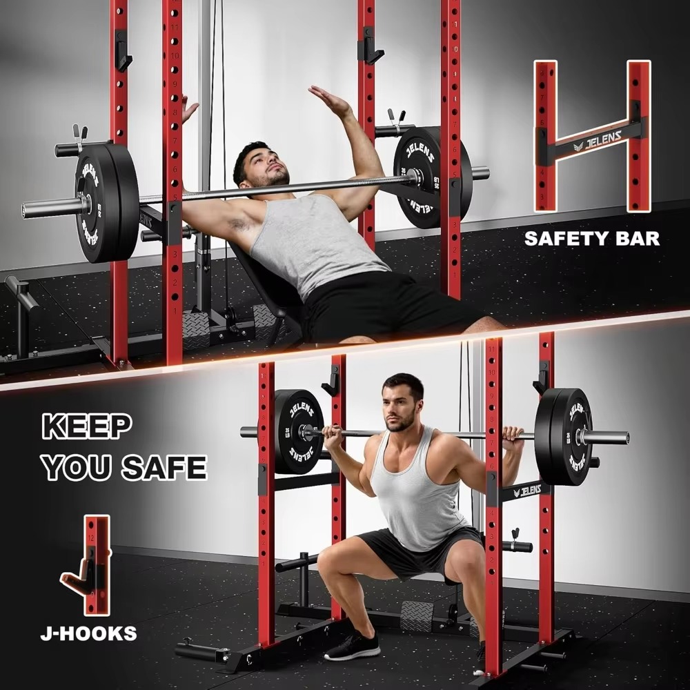 S21 Power Cage Multifunktionsg – Home Gym Rack With Cables Bewertung und Preis