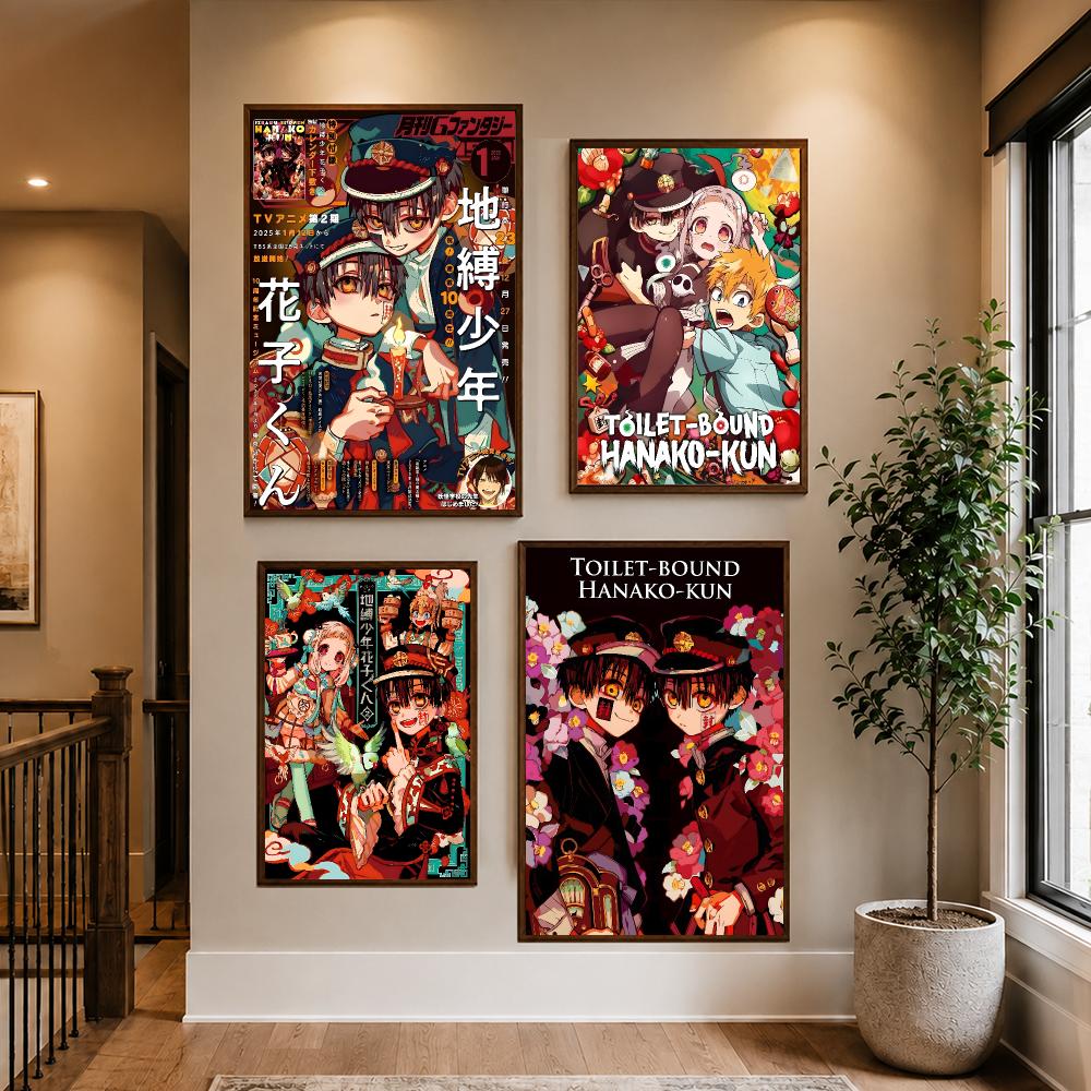 Toilet-bound Hanako-kun Poster – Home Gym Aesthetic Bewertung und Preis