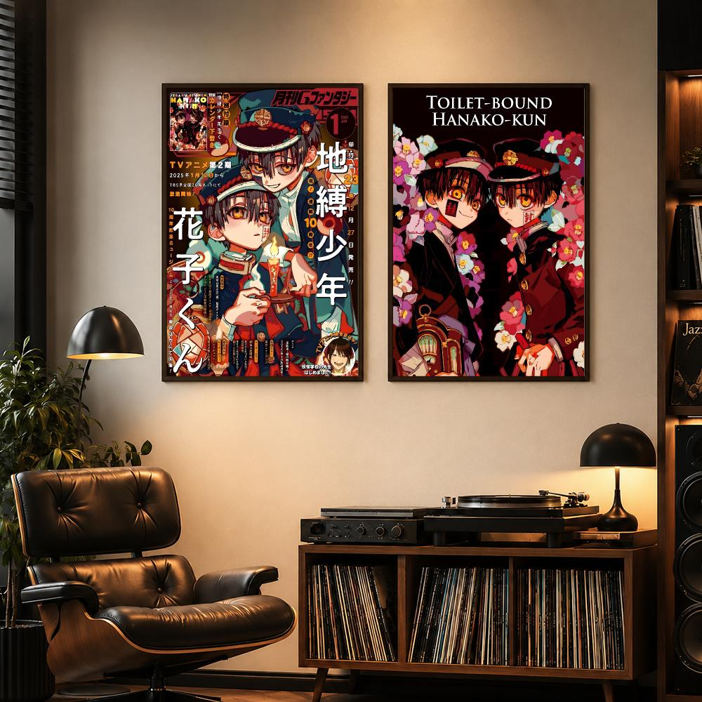 Toilet-bound Hanako-kun Poster – Home Gym Aesthetic Bewertung und Preis