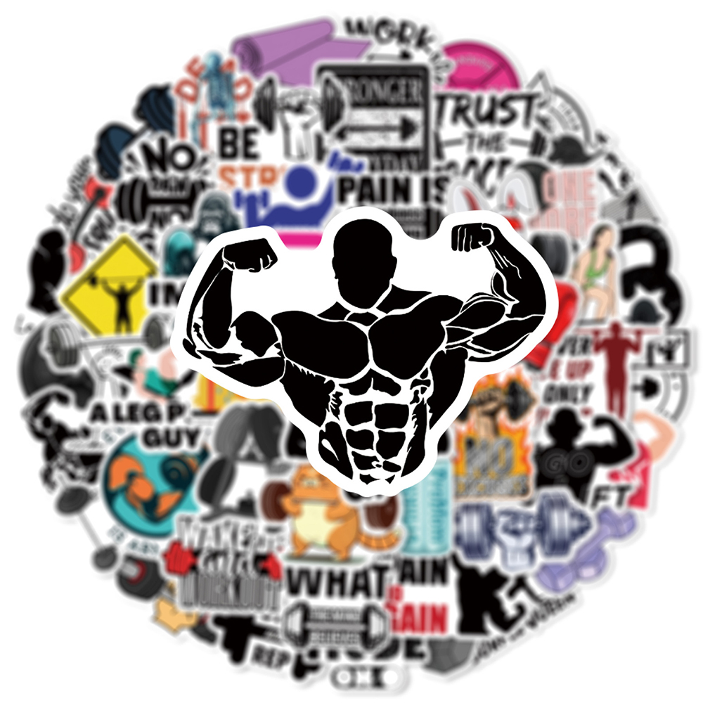 10/30/50 Stück inspirierende F – Home Gym Aesthetic Bewertung und Preis