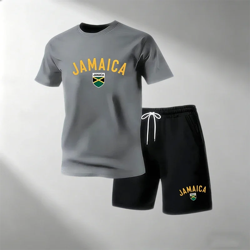 JAMAICA Sommer-Freizeit-T-Shir – Home Gym Yoga Bewertung und Preis
