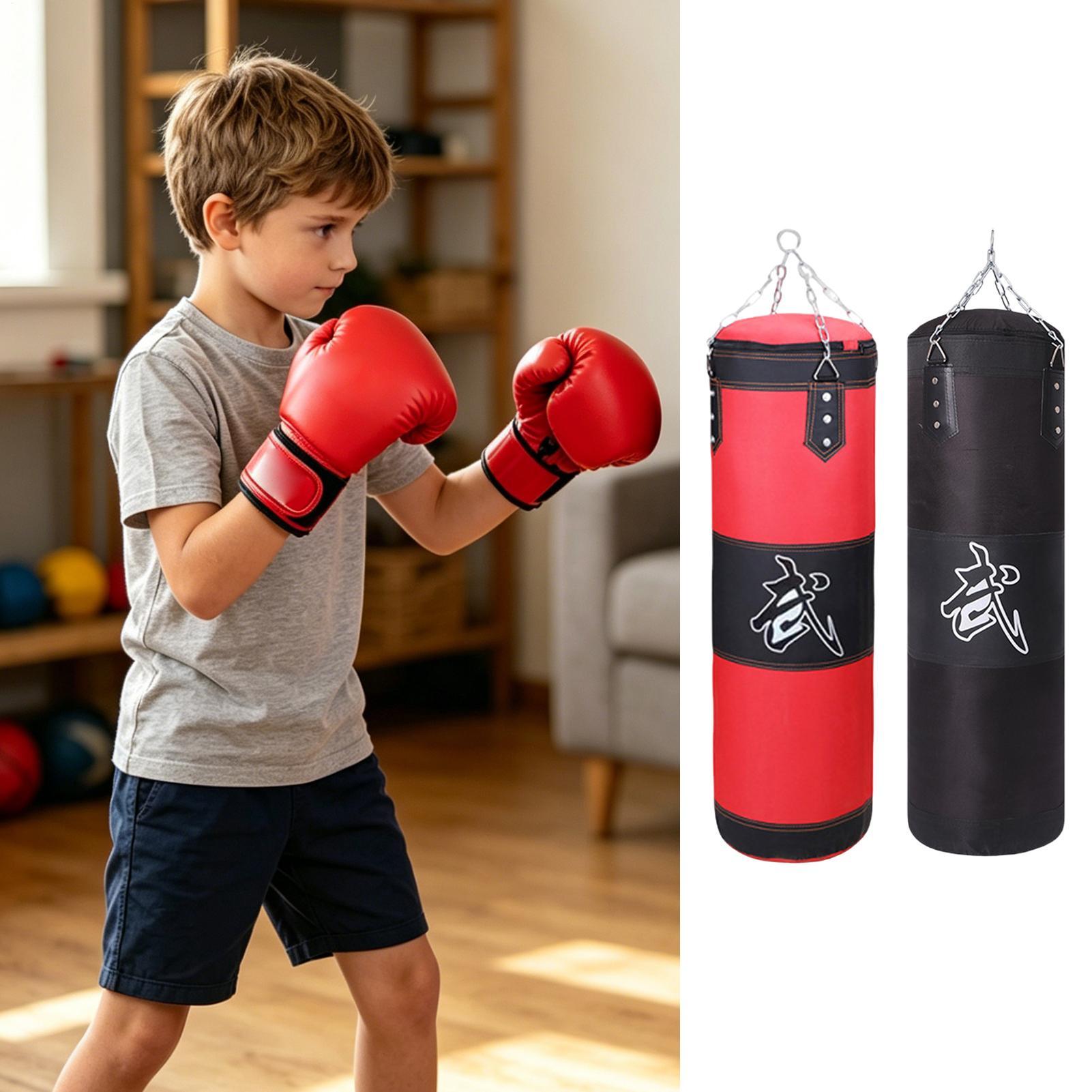 Boxsack für Erwachsene, 80 cm, – Home Gym Exercise Bewertung und Preis
