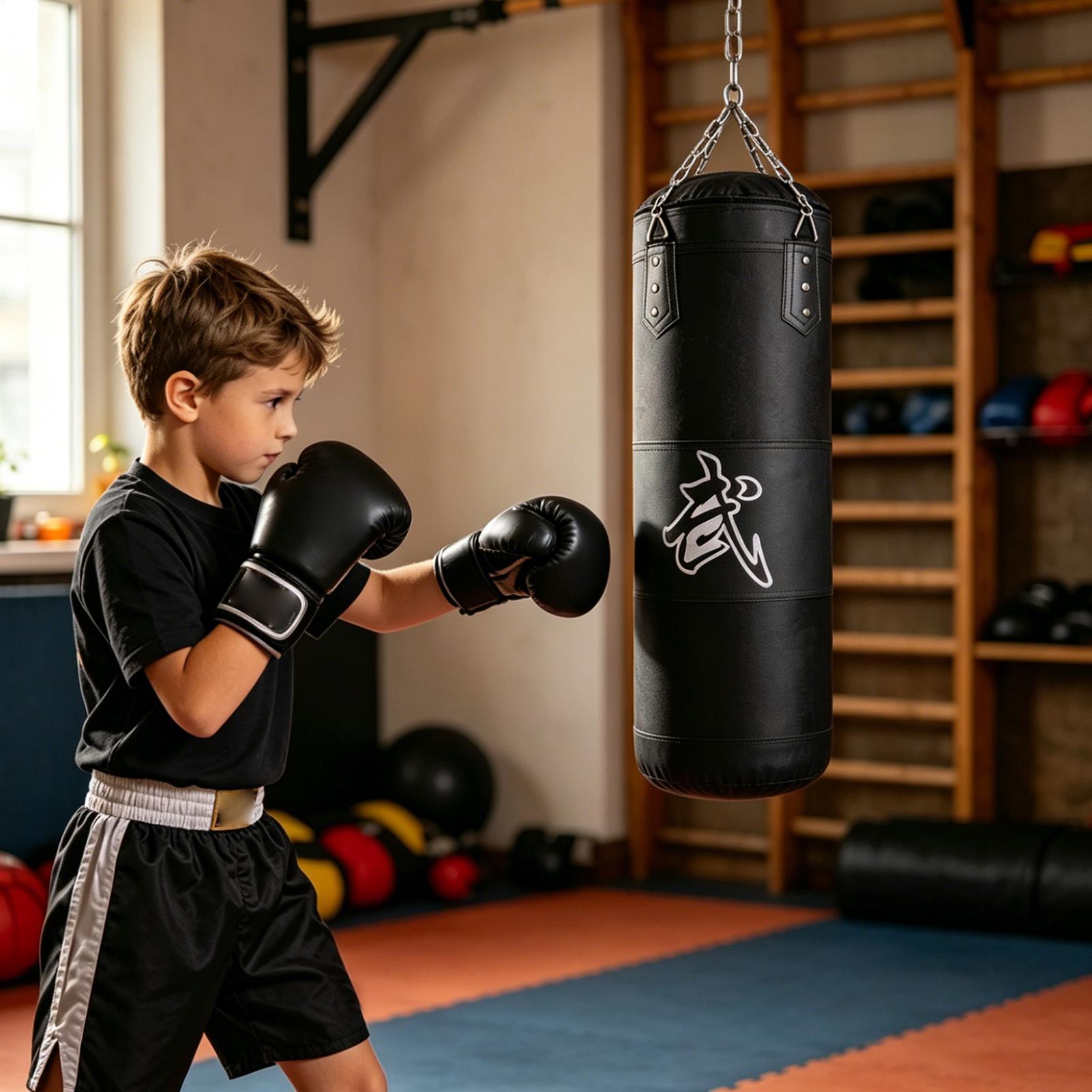 Boxsack für Erwachsene, 80 cm, – Home Gym Exercise Bewertung und Preis