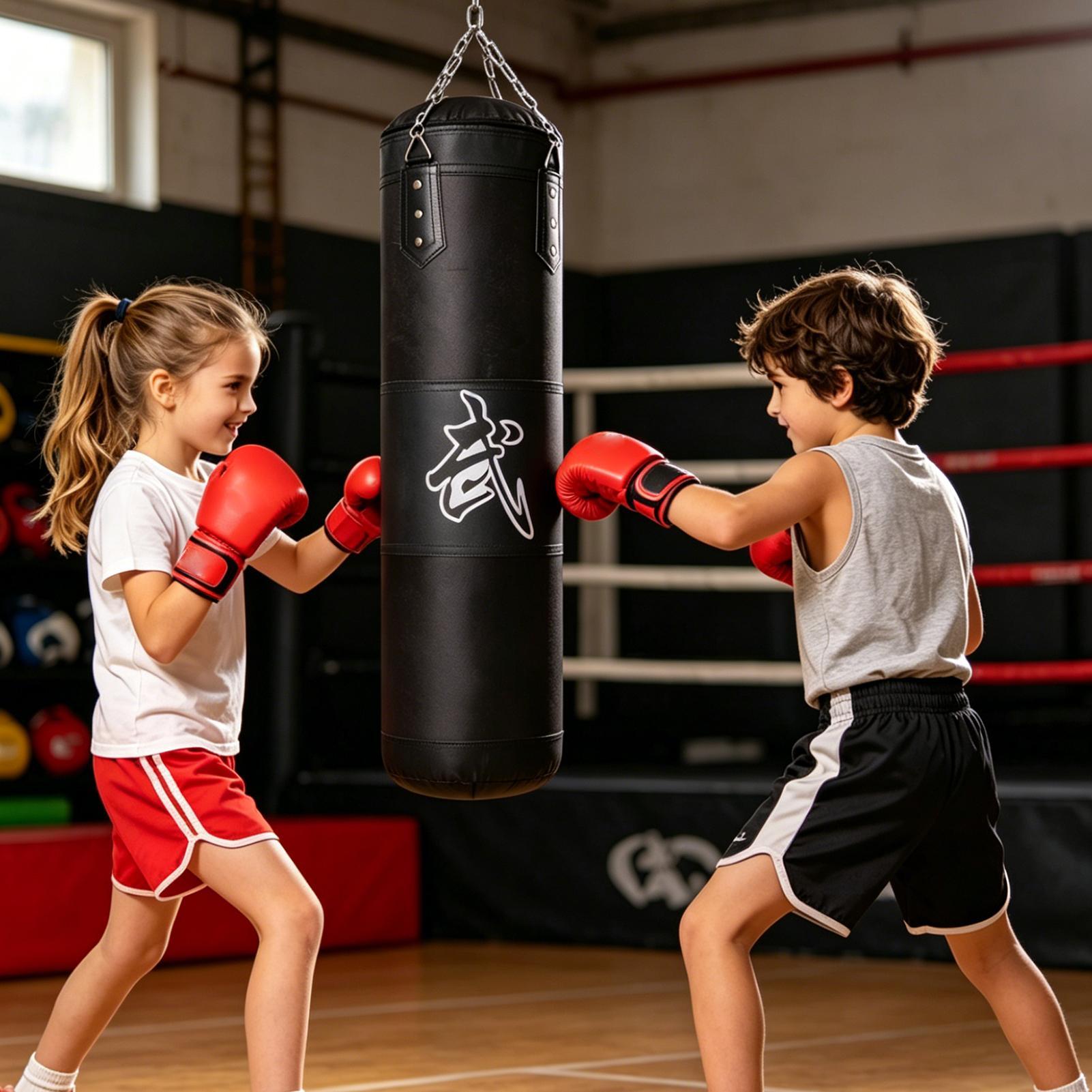 Boxsack für Erwachsene, 80 cm, – Home Gym Exercise Bewertung und Preis