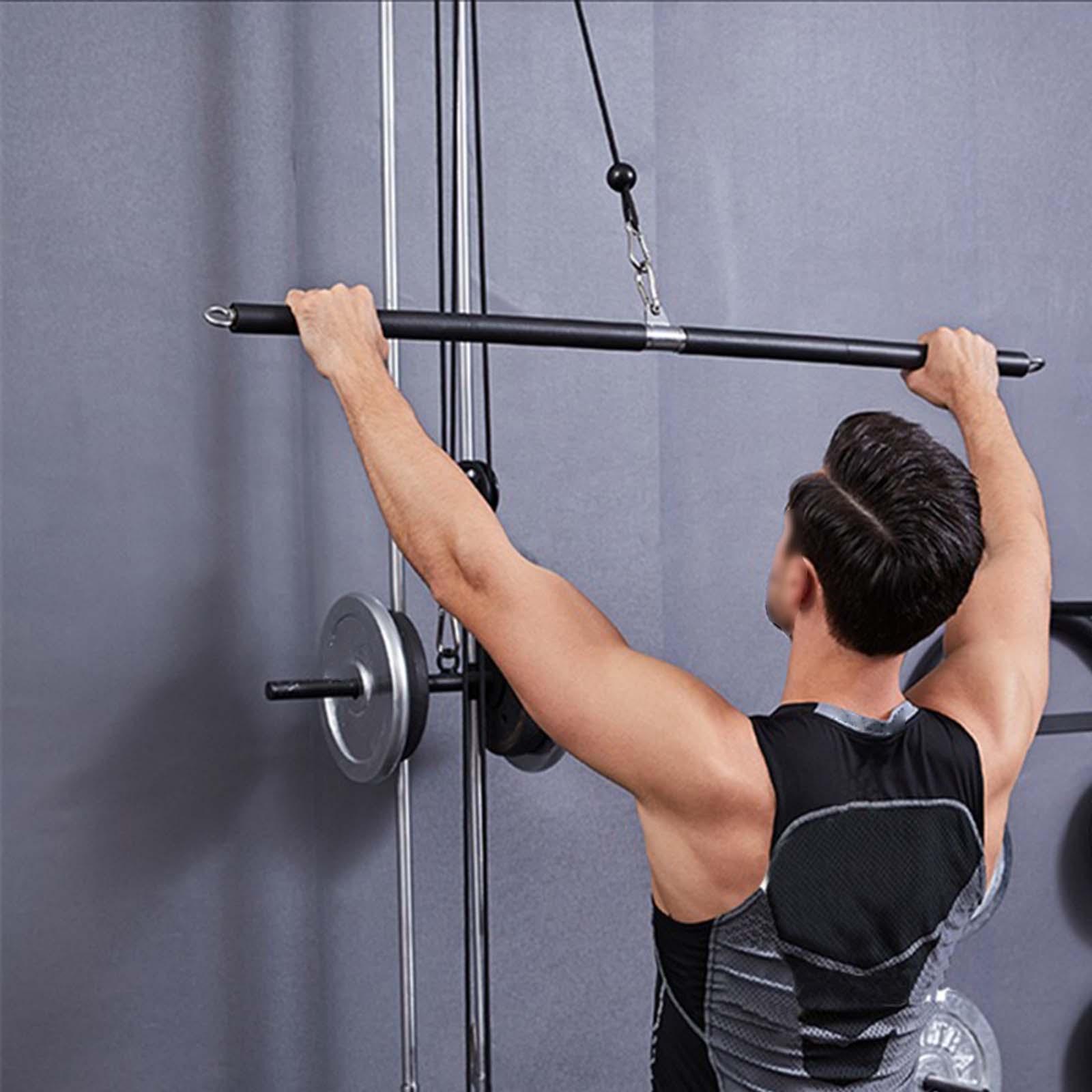 LAT Pulldown Bar Abnehmbare er – Preacher Curl Pad Bewertung und Preis
