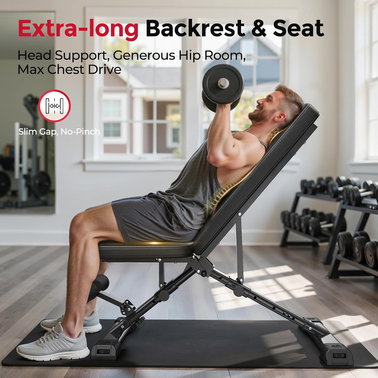 Home-Gym-Hantelbank mit verste – Home Gym Weight Bewertung und Preis