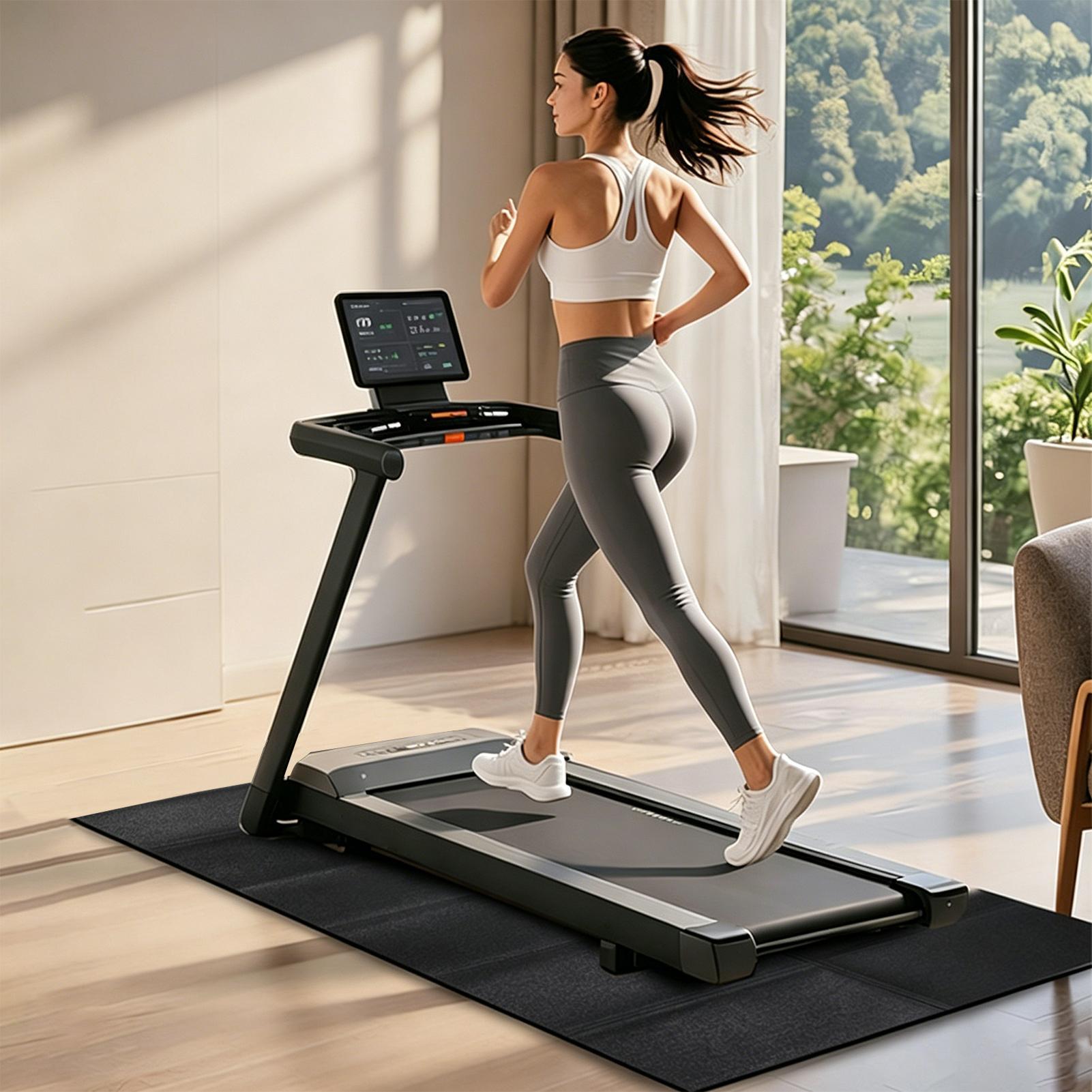 Laufbandmatte, vibrationsabsor – Home Gym Multifunctional Bewertung und Preis