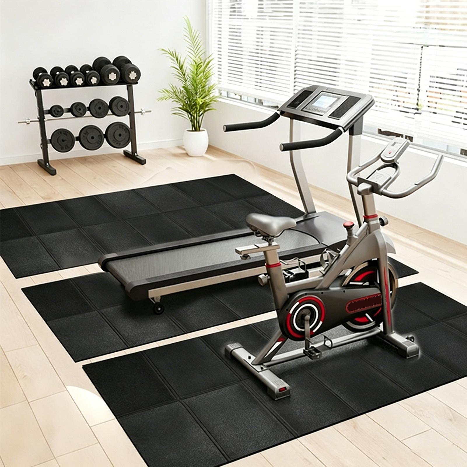 Laufbandmatte, vibrationsabsor – Home Gym Multifunctional Bewertung und Preis