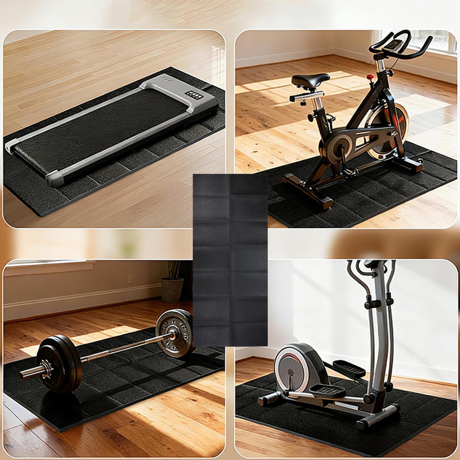 Laufbandmatte, vibrationsabsor – Home Gym Multifunctional Bewertung und Preis