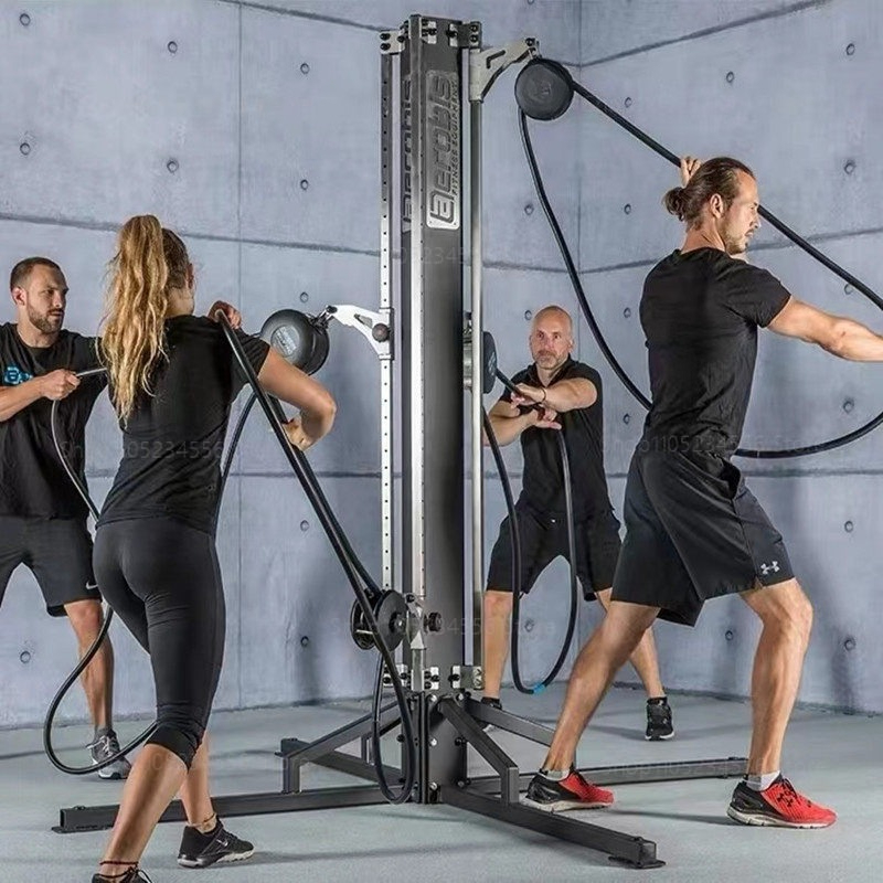Heimfitness-Kabelzugsystem mit – Home Gym Lat Pulldown Bewertung und Preis