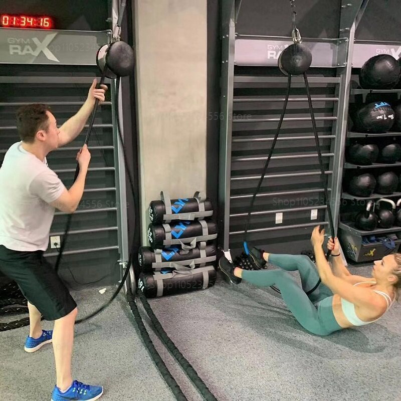 Heimfitness-Kabelzugsystem mit – Home Gym Lat Pulldown Bewertung und Preis