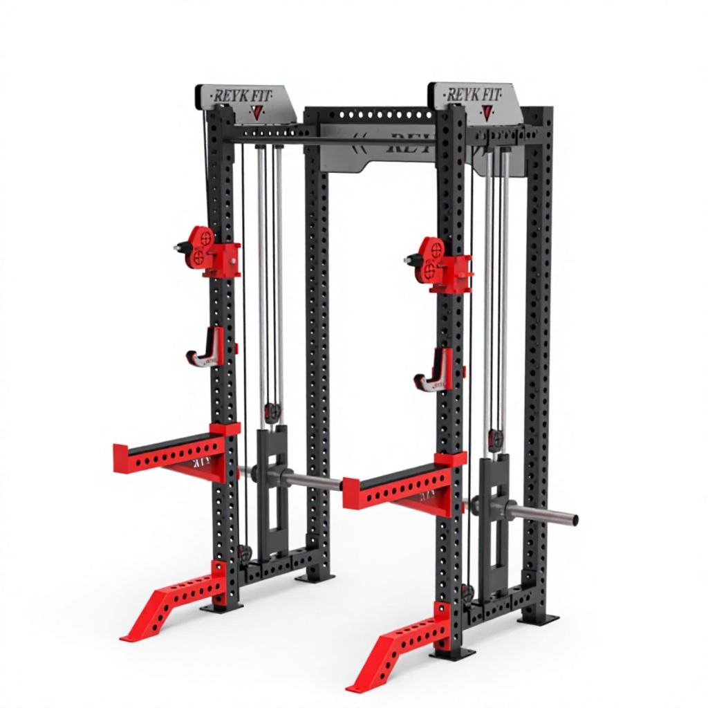 Anpassbarer, professioneller,  – Home Gym Rack With Cables Bewertung und Preis
