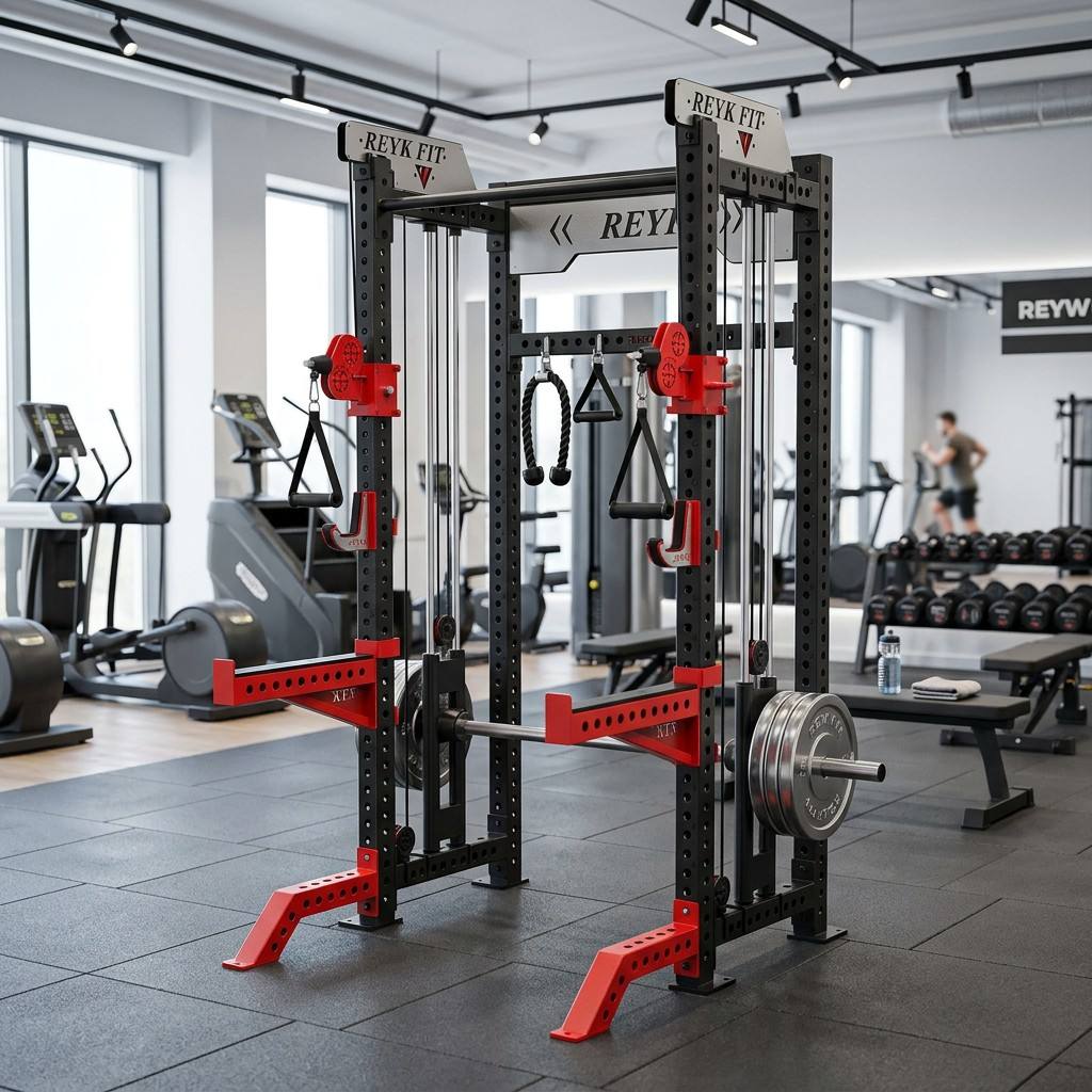 Anpassbarer, professioneller,  – Home Gym Rack With Cables Bewertung und Preis