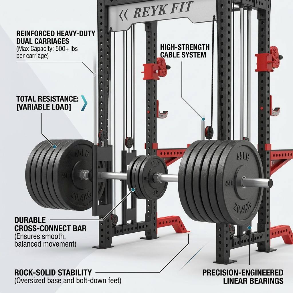 Anpassbarer, professioneller,  – Home Gym Rack With Cables Bewertung und Preis