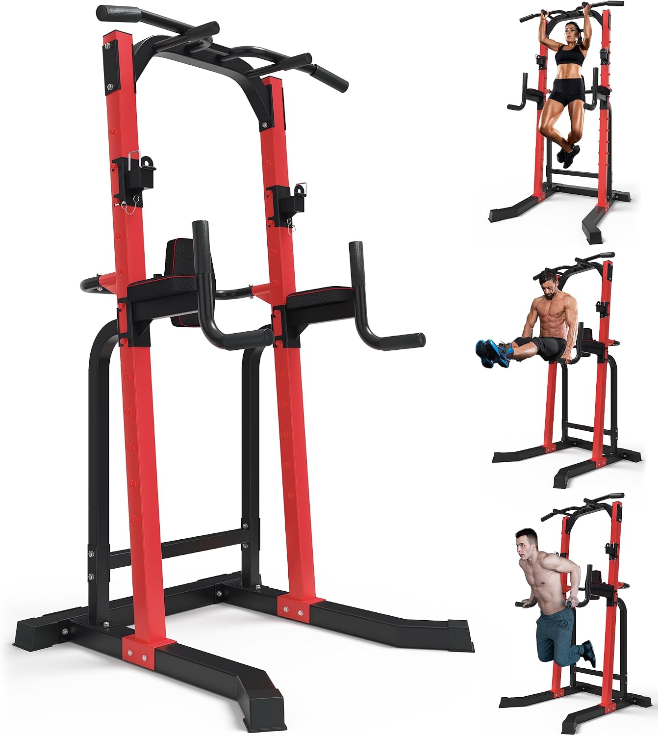 Hochleistungs-Kraftturm mit Kl – Home Gym Multifunctional Bewertung und Preis
