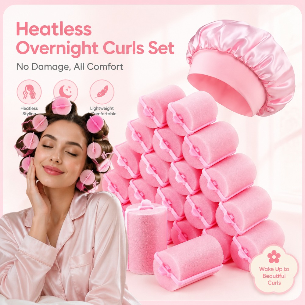 Schwamm-Haarwickler mit Satin- – Preacher Curl Pad Bewertung und Preis