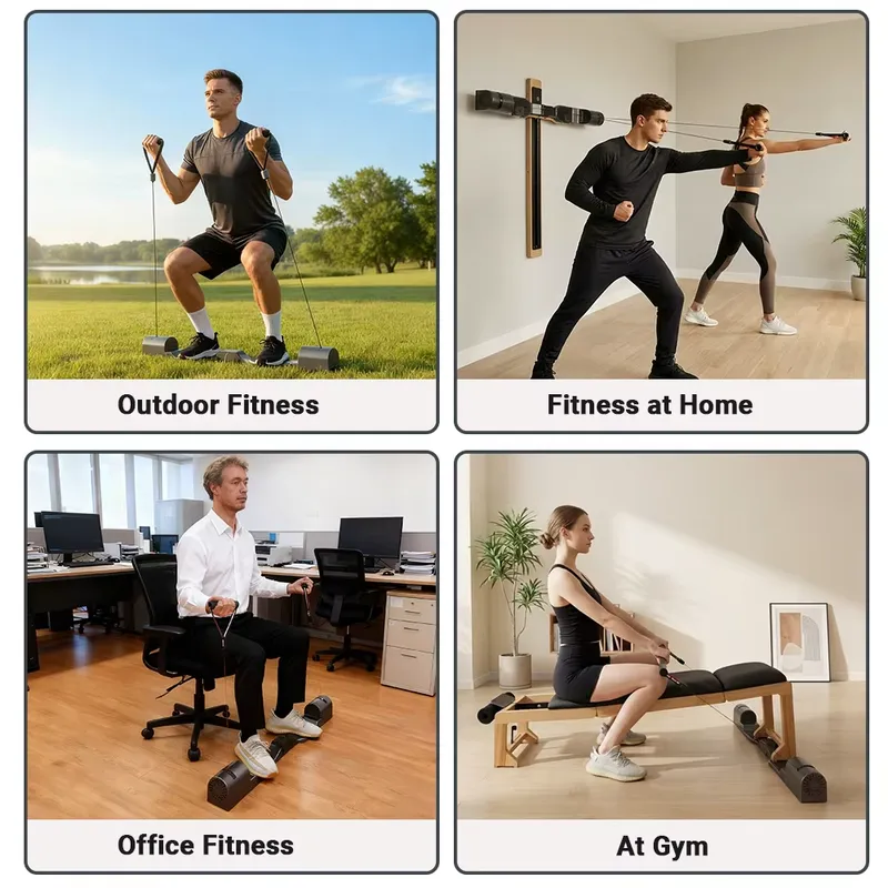 Multifunktionales Fitnessgerät – Home Gym Rack With Cables Bewertung und Preis