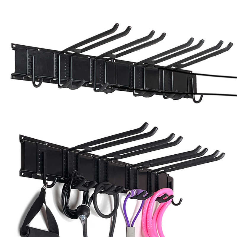 An der Wand montiertes Aufbewa – Home Gym Rack With Cables Bewertung und Preis