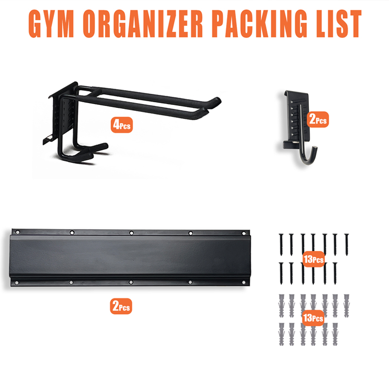 An der Wand montiertes Aufbewa – Home Gym Rack With Cables Bewertung und Preis