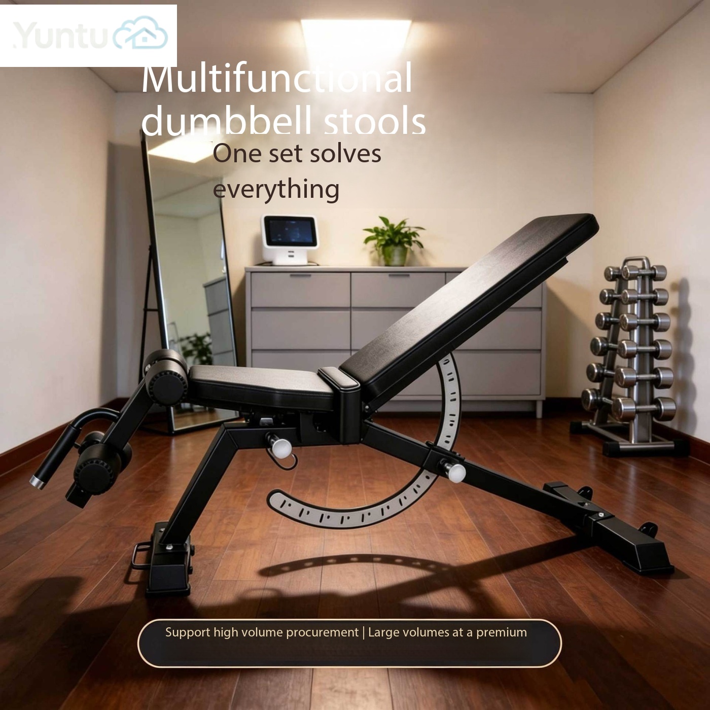 Multifunktionale klappbare Han – Home Gym Weight Bewertung und Preis