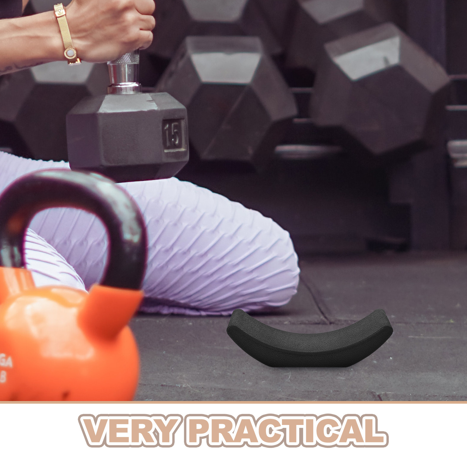 4 Stück Schwerlast-Gummi-Hante – Home Gym Weight Bewertung und Preis