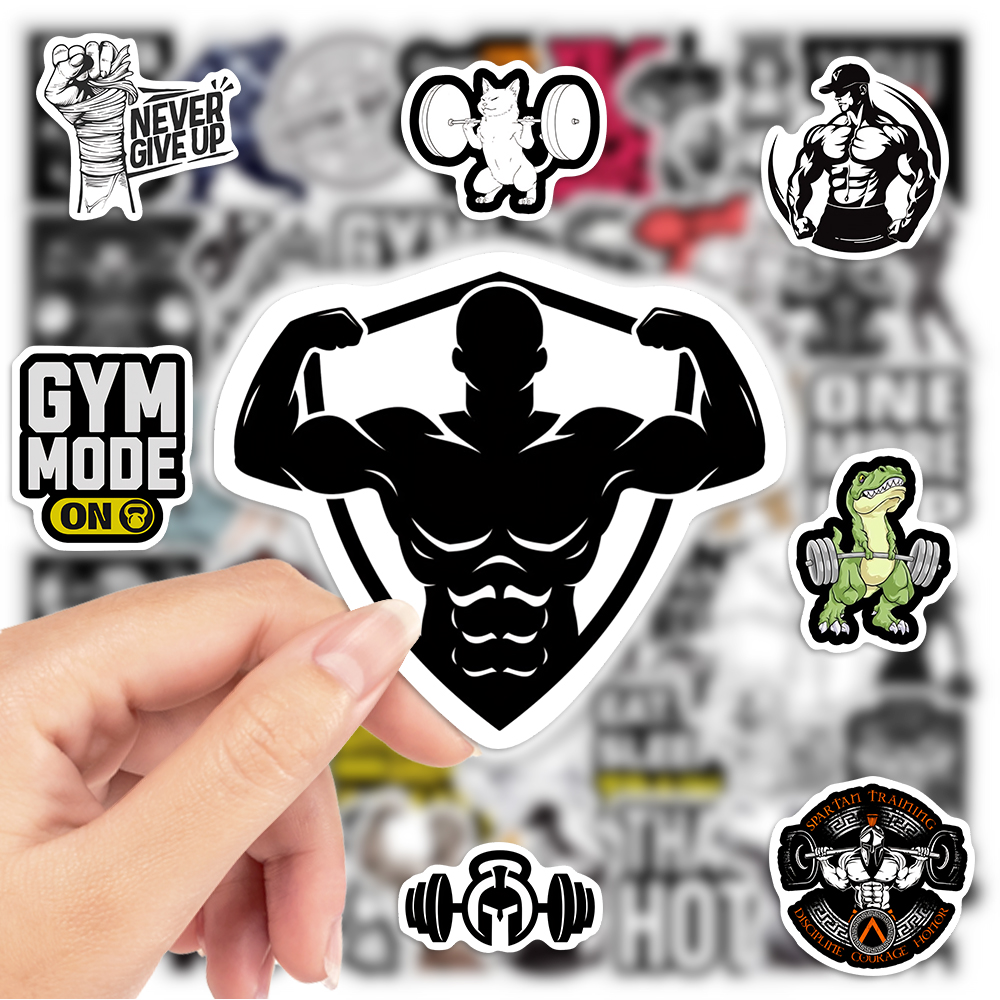 Fitness-Studio-Aufkleber, Viny – Home Gym Aesthetic Bewertung und Preis