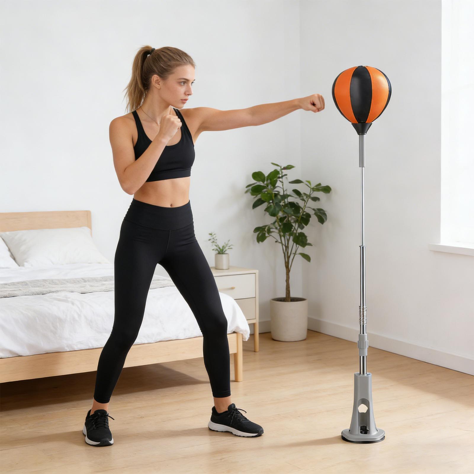 Boxsack mit Ständer, Boxtraine – Home Gym Exercise Bewertung und Preis