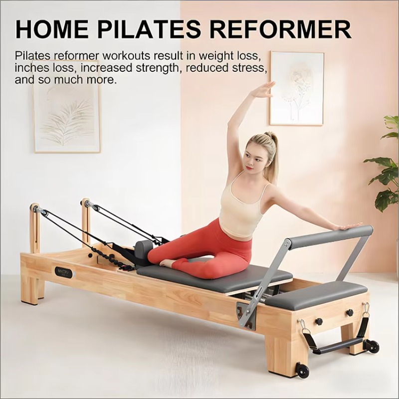 Pilates Reformer Körpertrainin – Home Gym Yoga Bewertung und Preis